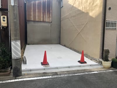 名古屋市南区名古屋市南区観音町バイク駐車場