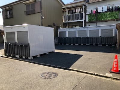 名古屋市港区港栄バイクガレージ