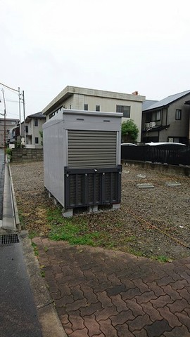 名古屋市港区港栄バイクガレージ②