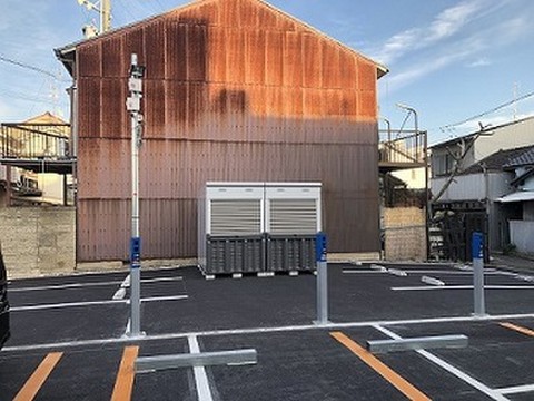 名古屋市中村区京田町バイクガレージ