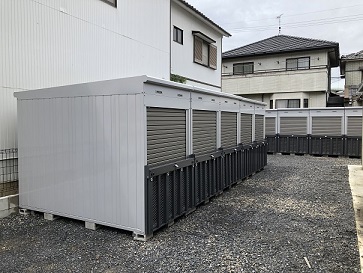 名古屋市西区名古屋市北区辻町バイクガレージ