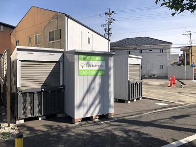 名古屋市中川区月島町バイクガレージ