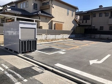 名古屋市中村区中村町バイクガレージ