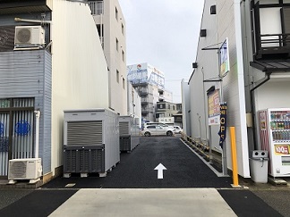 名古屋市昭和区広見町バイクガレージ