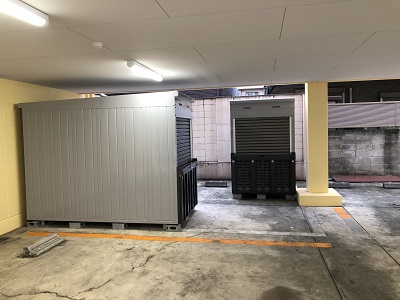 名古屋市港区土古町バイクガレージ　画像6