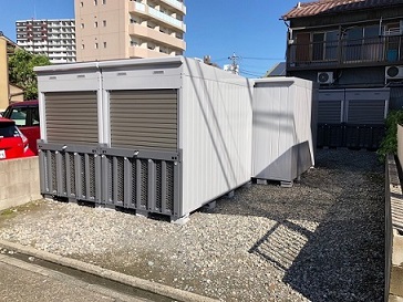 名古屋市営東山線本山名古屋市熱田区波寄町あおぞらバイク駐車場