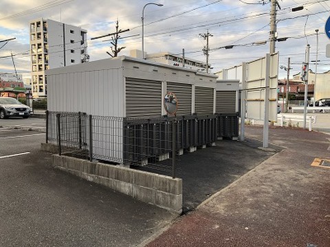 名古屋市西区上名古屋バイクガレージ