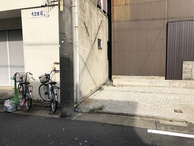 名鉄津島線七宝名古屋市中村区藤江町あおぞらバイク駐車場