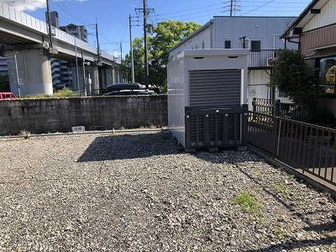 瀬戸市孫田町バイクガレージ