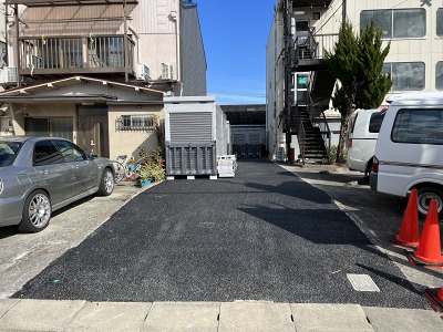 名鉄名古屋本線桜名古屋市天白区島田バイクガレージ