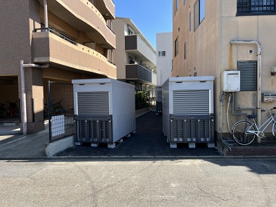 名古屋市中村区名古屋市中村区名駅南バイクガレージ