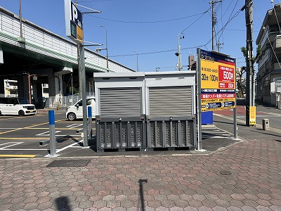 名鉄名古屋本線本星崎名古屋市港区港楽バイクガレージ