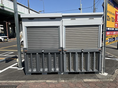 名古屋市港区港楽バイクガレージ　画像6