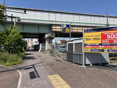 名古屋市港区港楽バイクガレージ　画像7