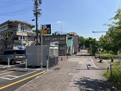 名古屋市港区港楽バイクガレージ　画像8