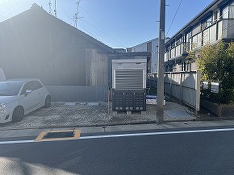 名古屋市中川区二女子町バイクガレージ