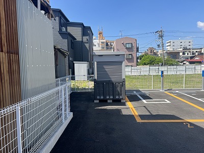 名古屋市中村区名古屋市北区杉村バイクガレージ