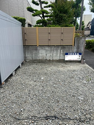 名古屋市西区名古屋市北区光音寺町あおぞらバイク駐車場