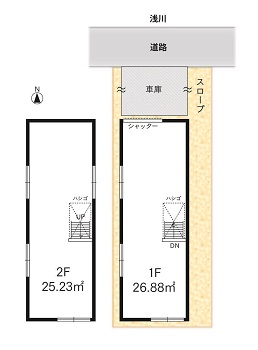 八王子市元横山町　レンタル倉庫