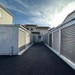 多摩地区バイクガレージ　昭島市中神町1丁目　全11区画 住宅につき、敷地内での長時間のアイドリングは禁止となります。
