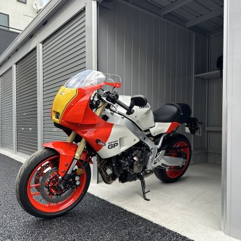 多摩地区バイクガレージ　小平市小川西町　全9区画 多摩地区で最大数のバイクガレージ保有の運営会社となります。