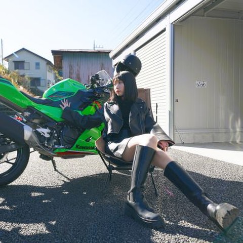 多摩地区バイクガレージ　八王子市狭間町　全7区画 すぐに御入庫できます。徹底的にバイカーに特化しました。