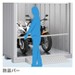 多摩地区バイクガレージ　八王子市狭間町　全7区画 セーフティーバー、チェーンロックバー、ディンプルキー、防犯カメラ
