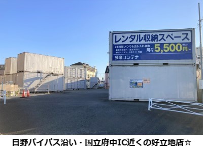 JR中央線西国分寺多摩コンテナ・国立府中インター中央店