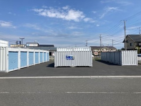 多摩コンテナ・三郷市ピアラシティ店 外環三郷西ICすぐ！
立地の良さで好評いただいてます！
