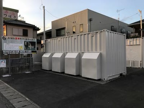 SEISINトランク　清水町バイクヤード