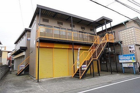 小川トランクルームⅡ 外観
