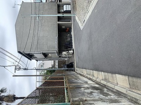 フォセット南大井バイク置場