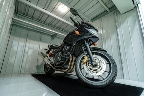 スペラボ　品川五反田店 400ccのバイクも余裕で収納可能！