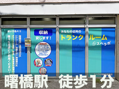 JR山手線有楽町 スペラボ　新宿曙橋店