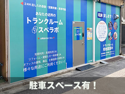 JR常磐線綾瀬 スペラボ　千住大橋1号店