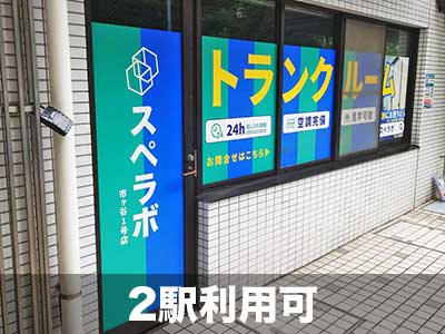 小田急小田原線代々木八幡 スペラボ　市ヶ谷１号店