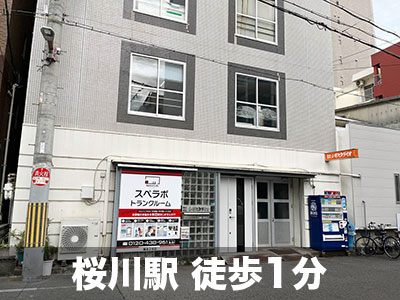 南海汐見橋線西天下茶屋 スペラボ　難波