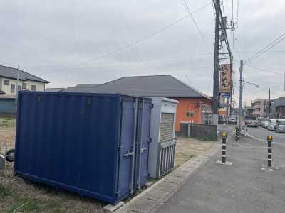 JR総武本線四街道収納・バイクガレージ_四街道市ラーメン花月隣