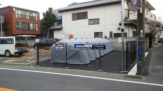 都営新宿線篠崎シェローバイクパーク市川・行徳