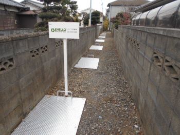 西武多摩湖線青梅街道シェローバイクパーク立川・砂川七番