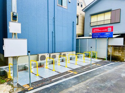 都電荒川線町屋二丁目BLバイクストレージ小菅