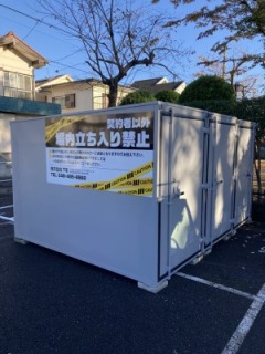 JR武蔵野線北朝霞バイクガレージかすみ公園店