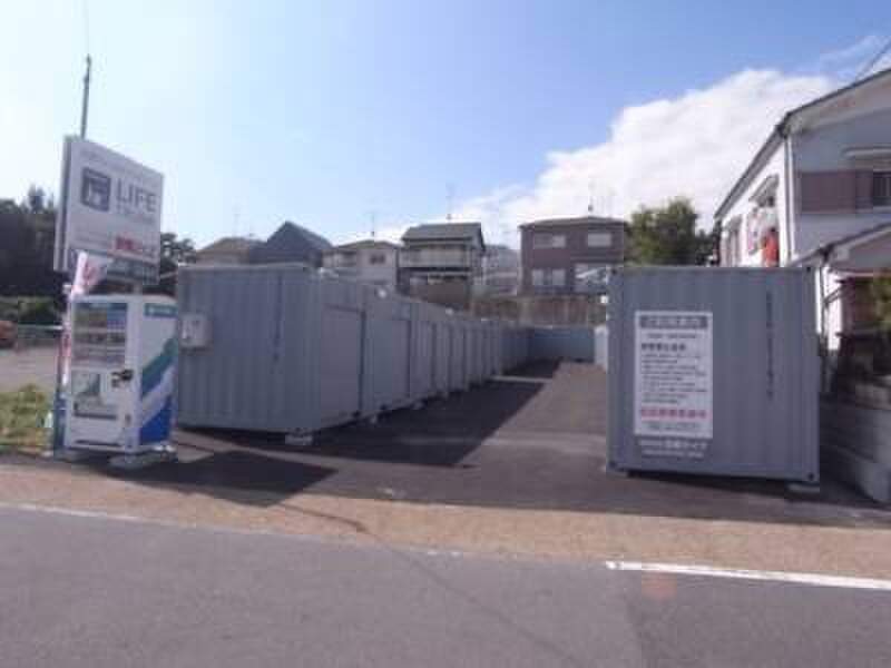 収納ピット ライフトランク 宇治蔭山(JR宇治駅西) 外観