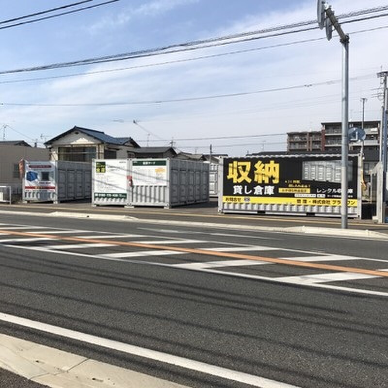 イナバボックス プラスワンコンテナ糸島市前原店 外観