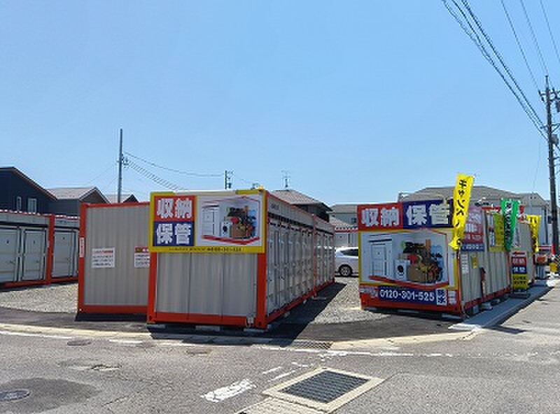 イナバボックス レンタルコンテナ三好木之本 外観