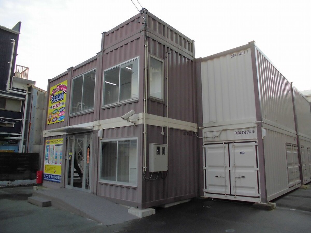 収納ピット トランクroom浜松助信 外観
