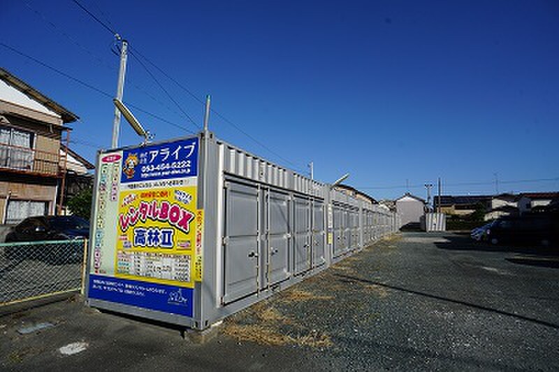 収納ピット レンタルBOX高林Ⅱ 外観