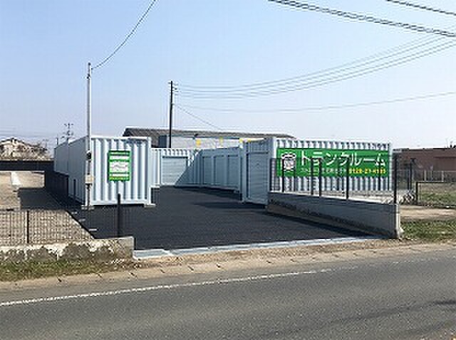 キーピット ストレージ王 石岡北府中トランクルーム 外観