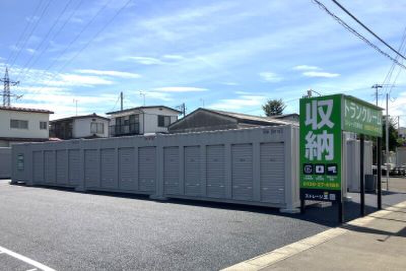 イナバボックス ストレージ王 南仙台トランクルーム 外観