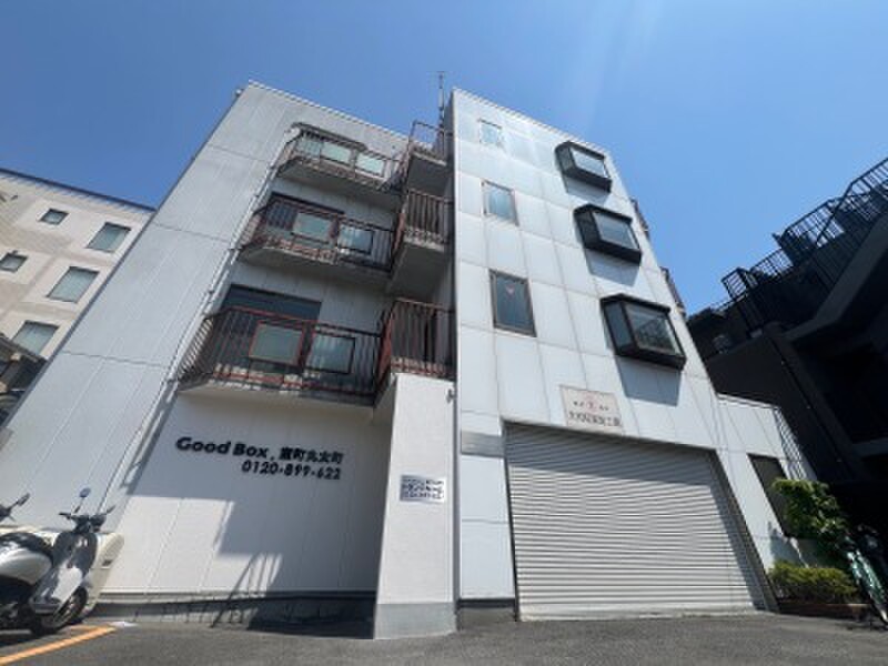 収納ピット GoodBox(グッドボックス)室町丸太町 外観